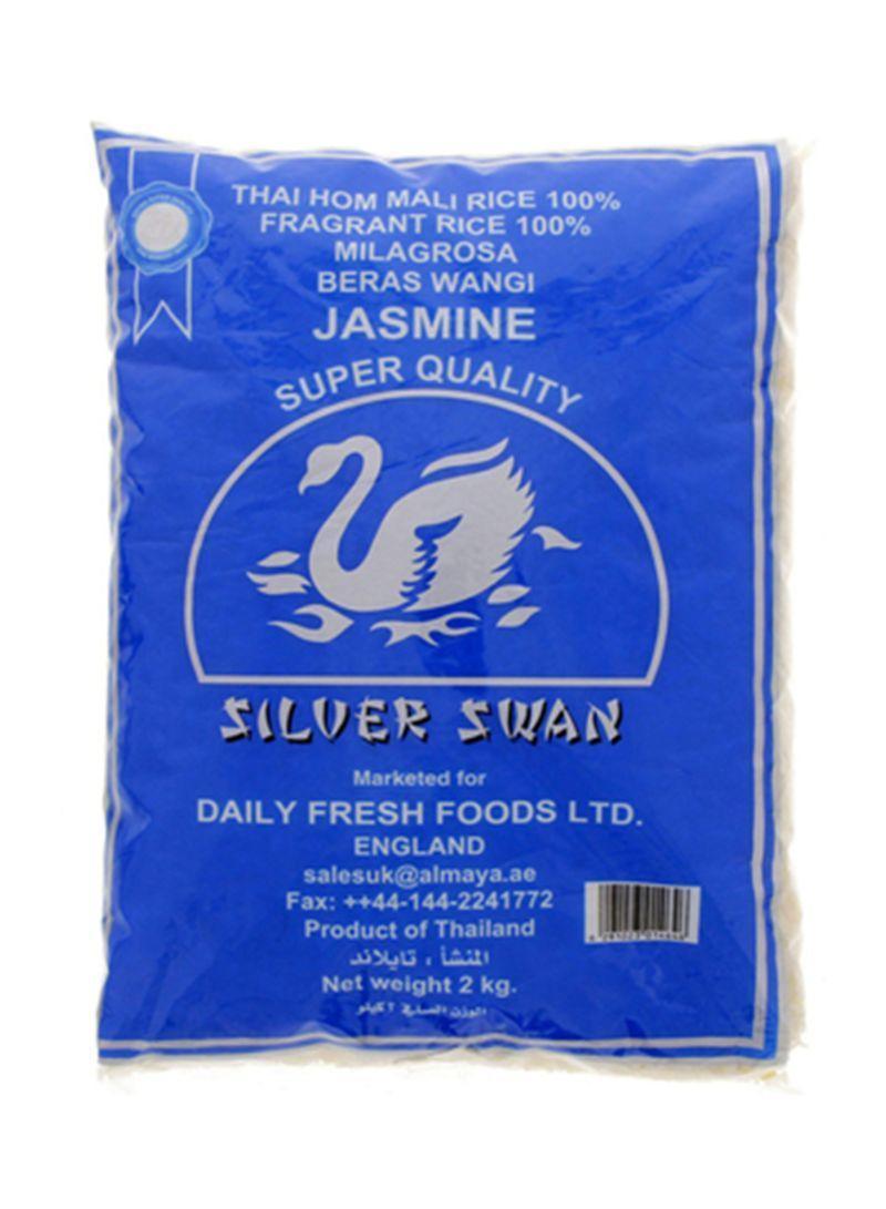 Silver Swan Fragrant Jasmine Rice, 2 kg